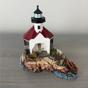 Harbour Lights Society Exclusive 2004 Cuckolds Maine #544 Lighthouse Replica